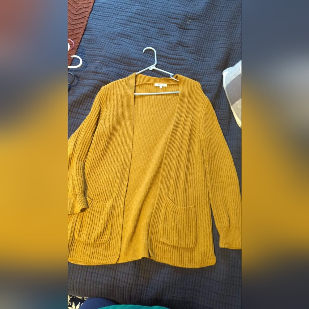 Madewell cardigan